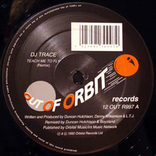 Load image into Gallery viewer, DJ Trace : Teach Me To Fly (Remix) / Inception (After Dark Remix) (12")
