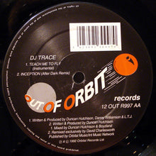 Load image into Gallery viewer, DJ Trace : Teach Me To Fly (Remix) / Inception (After Dark Remix) (12")
