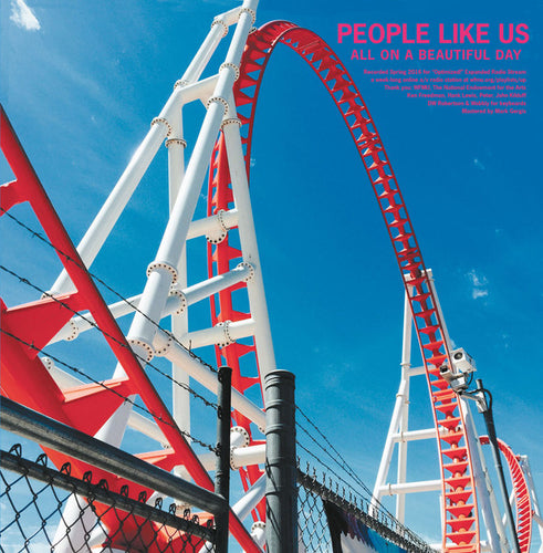 People Like Us / Porest : Optimized ! (LP, Album)