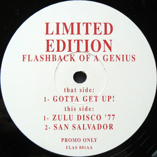 Flashback Of A Genius : Gotta Get Up! (12