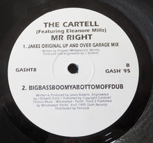 Load image into Gallery viewer, The Cartell Featuring Eleanore Mills : Mr Right (12&quot;)
