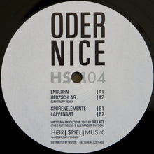 Load image into Gallery viewer, Oder Nice : List And Link Music (12")
