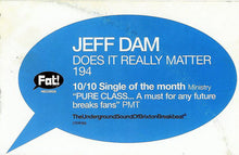 Load image into Gallery viewer, Jeff Dam : Does It Really Matter / 194 (12")
