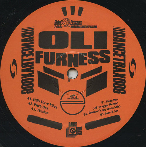 Oli Furness : Dance Trax Vol 6 (12