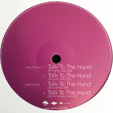 Load image into Gallery viewer, Honeyz : Talk To The Hand (12&quot;, Pro)
