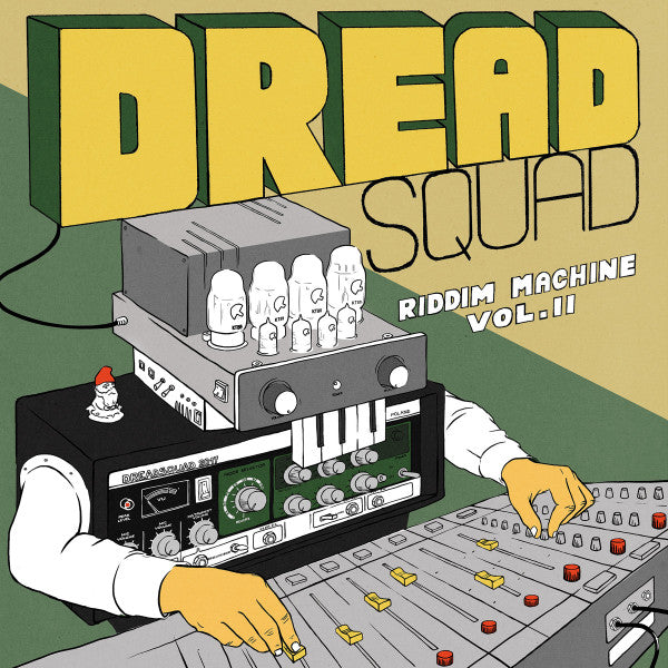 Dreadsquad &  Various : The Riddim Machine Vol. 2 (LP)