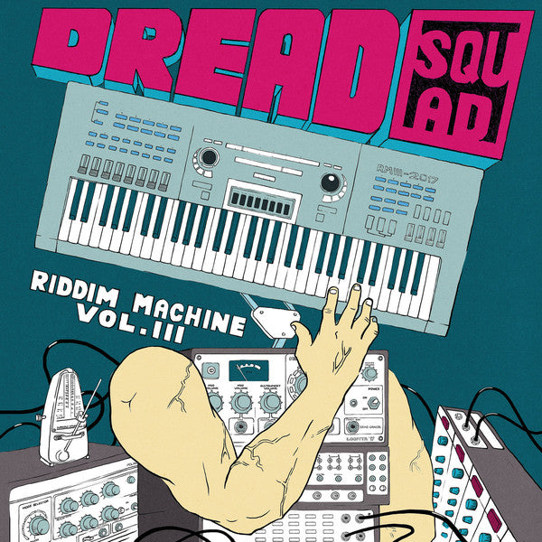 Dreadsquad & Various : The Riddim Machine Vol. 3 (LP)