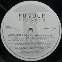 Load image into Gallery viewer, Various : Warehouse Raves 3 (2xLP, Album, Comp)
