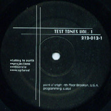 Load image into Gallery viewer, S. Stoll* : Test Tones Vol. 1 (12")
