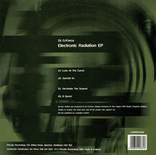 Load image into Gallery viewer, DJ G-Force* : Electronic Radiation E.P. (12", EP)
