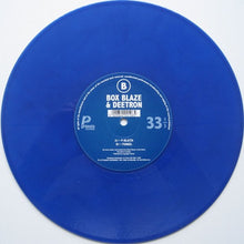 Load image into Gallery viewer, Box Blaze &amp; Deetron : P-Blasta / Funnel (10", Blu)
