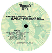 Load image into Gallery viewer, Afrika Bambaataa &amp; Soulsonic Force : Don't Stop... Planet Rock / The Remix EP (2x12", EP)
