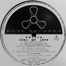Load image into Gallery viewer, Zeitia* : Feel My Love (12&quot;)
