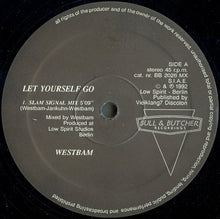 Load image into Gallery viewer, WestBam : Let Yourself Go (12")
