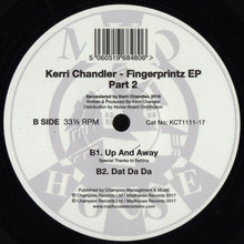 Load image into Gallery viewer, Kerri Chandler : Fingerprintz EP Part 2 (12", EP, RE, RM)
