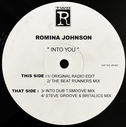 Romina Johnson : Into You (12