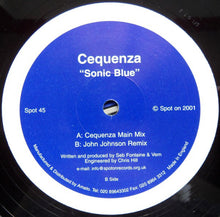 Load image into Gallery viewer, Cequenza : Sonic Blue (12")
