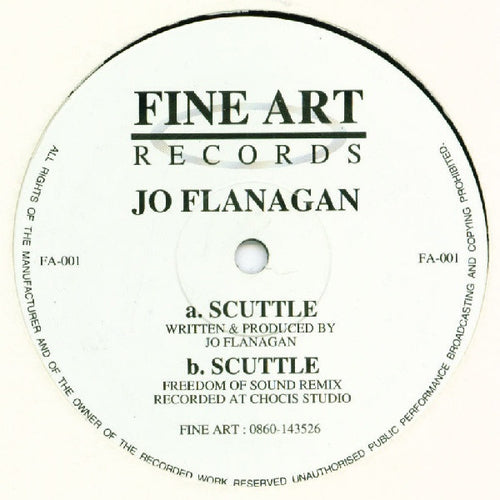 Jo Flanagan : Scuttle (12