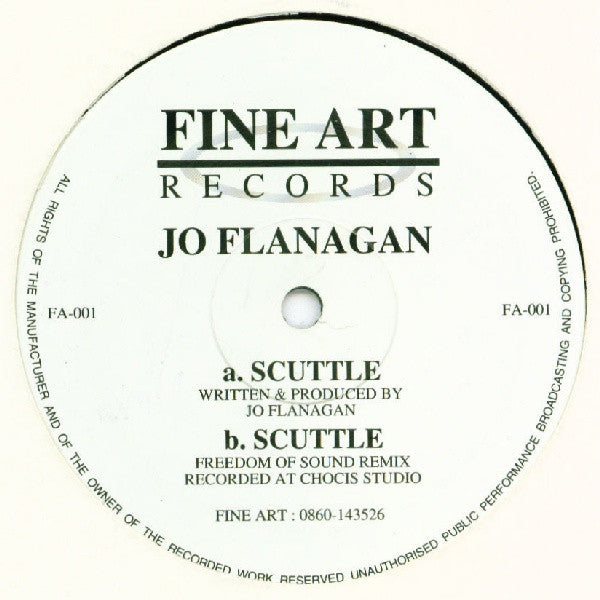 Jo Flanagan : Scuttle (12