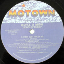 Load image into Gallery viewer, Boyz II Men : Evolution (2xLP, Album)
