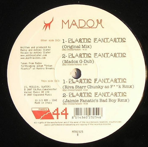 Madox : Plastic Fantastic (12