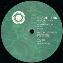 Load image into Gallery viewer, Bluelight Isms : Toxic City EP (12", EP)
