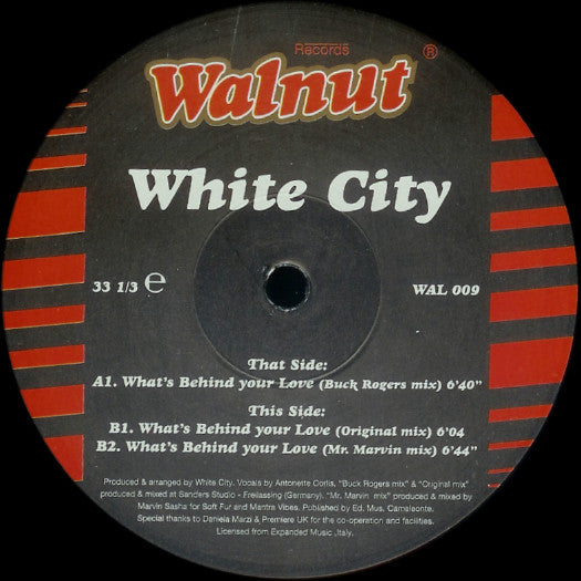 White City : What's Behind Your Love (12