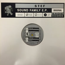 Load image into Gallery viewer, Stef* : Sound Family E.P. (12", EP)
