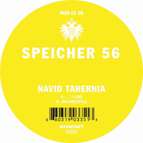 Navid Tahernia : Speicher 56 (12