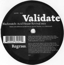 Load image into Gallery viewer, Pappa/Gilbey* : Validate (12")
