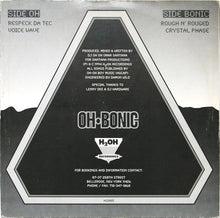 Load image into Gallery viewer, Oh•Bonic : Oh•Bonic EP (12", EP)

