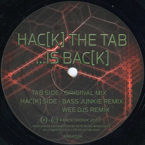 Hac[k] The Tab : ...Is Bac[k] (12