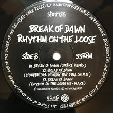 Load image into Gallery viewer, Rhythm On The Loose : Break Of Dawn (12")
