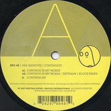 Load image into Gallery viewer, Pär Grindvik : Continuate (12")
