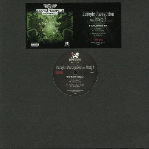 Josephs Perception feat. Bizzy B : Four Elements EP (12