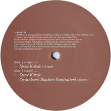 Load image into Gallery viewer, Motorcitysoul : Space Kätzle (12")
