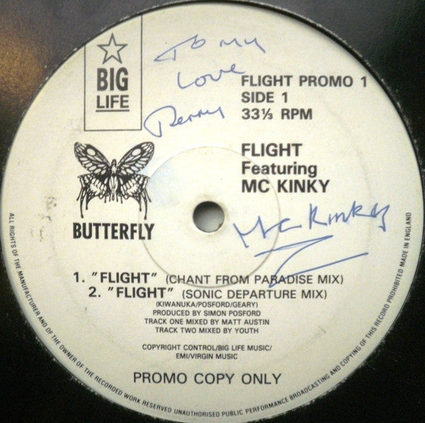 Flight Featuring MC Kinky : Flight (12