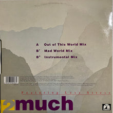 Load image into Gallery viewer, Paradise X : 2 Much (12&quot;)
