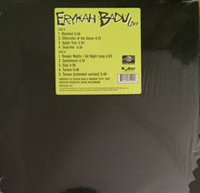 Load image into Gallery viewer, Erykah Badu : Live (LP, Album)
