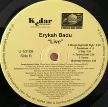 Load image into Gallery viewer, Erykah Badu : Live (LP, Album)
