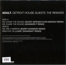 Load image into Gallery viewer, ADULT. : Detroit House Guests The Remixes (12&quot;, EP)
