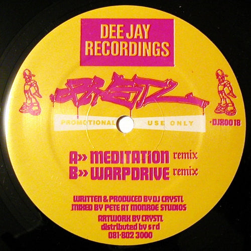 Crystl* : Meditation / Warpdrive (Remixes) (12