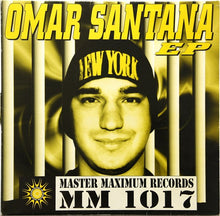 Load image into Gallery viewer, Omar Santana : EP (12", EP)
