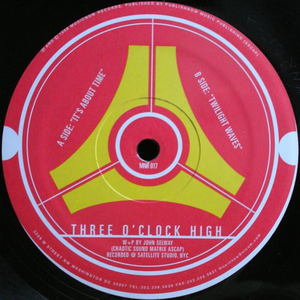 Three O'Clock High : It's About Time (12