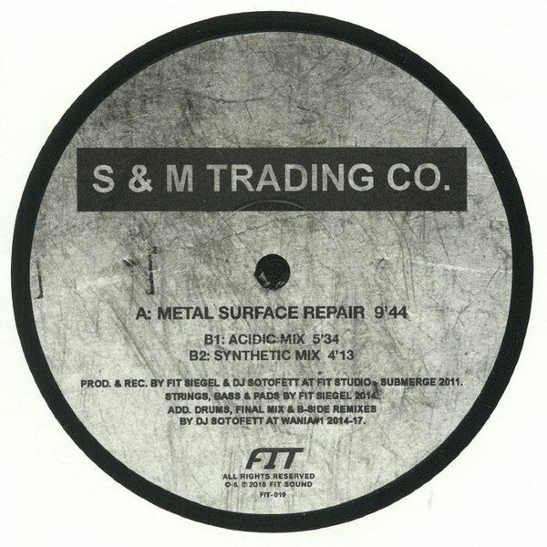 S & M Trading Co. : Metal Surface Repair  (12