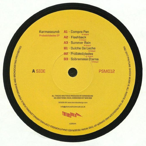 Karmasound : Probabilidades EP  (12