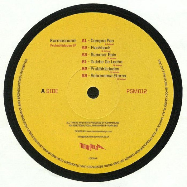 Karmasound : Probabilidades EP  (12