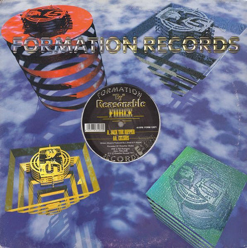 Reasonable Force : Jack The Ripper / Celcius (12