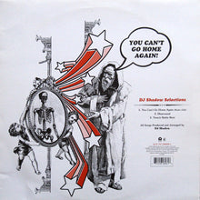 Load image into Gallery viewer, DJ Shadow : You Can&#39;t Go Home Again! (12&quot;, Single)
