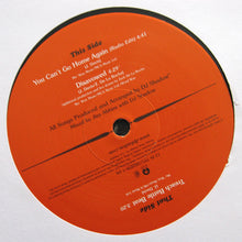 Load image into Gallery viewer, DJ Shadow : You Can&#39;t Go Home Again! (12&quot;, Single)
